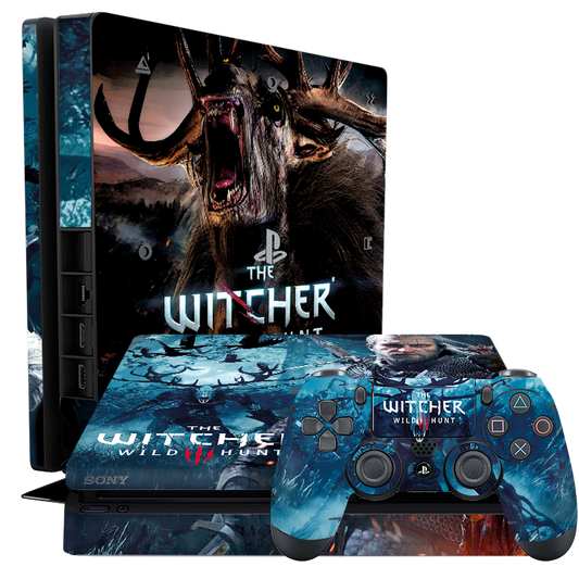 The Wincher Skin Playstation 4 Slim