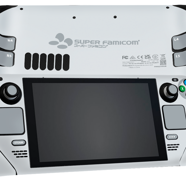 Super Famicom Steam Deck Skin