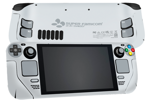 Super Famicom Steam Deck Skin