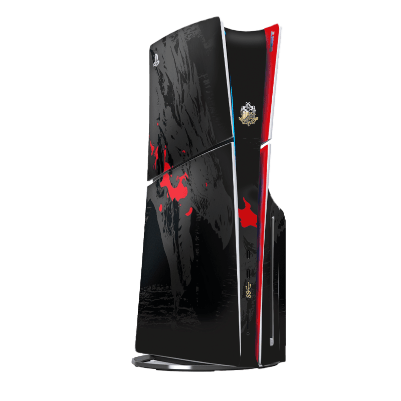 Monster Hunter Skin Playstation 5 Slim Xonebrand