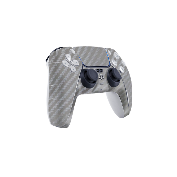 Gray Carbon Fiber Skin Playstation 5 Fat