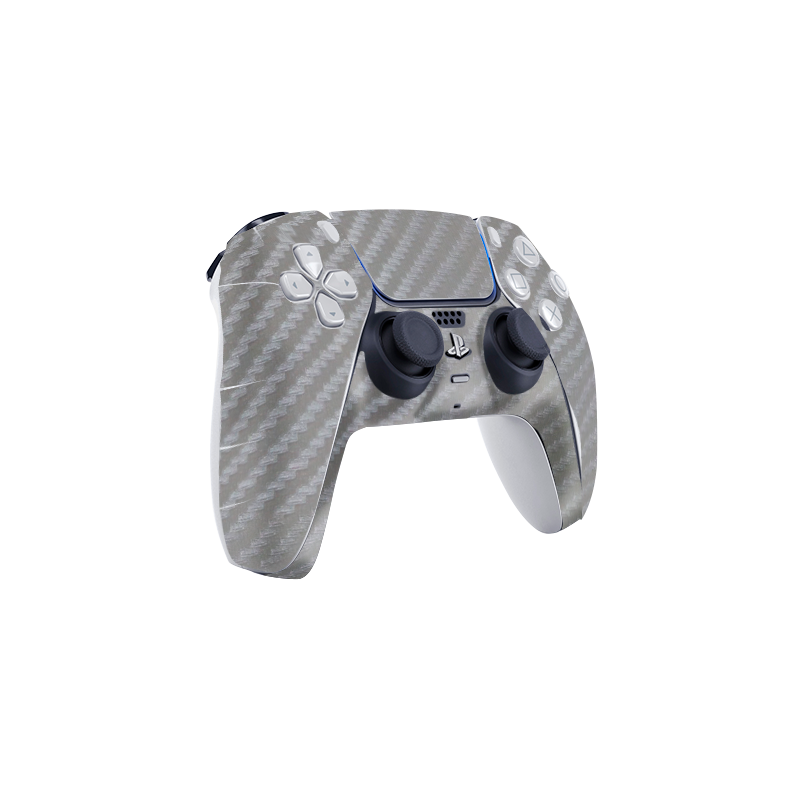 Gray Carbon Fiber Skin Playstation 5 Fat