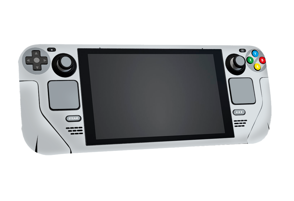 Super Famicom Steam Deck Skin Xonebrand