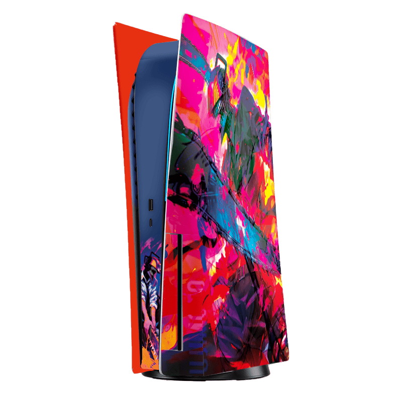 Chainsaw Man PS5 Bundle Skin