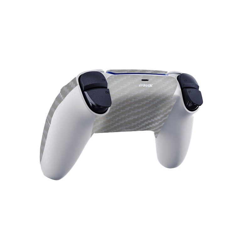 Gray Carbon Fiber Skin Playstation 5 Fat