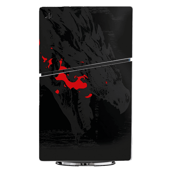 Monster Hunter Skin Playstation 5 Slim Xonebrand