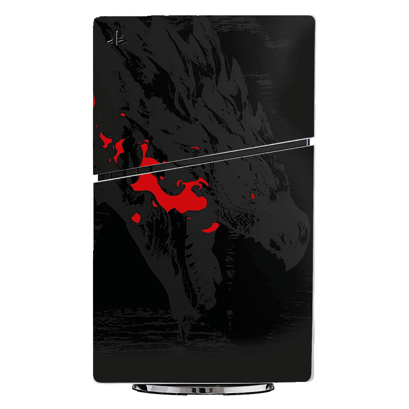 Monster Hunter Skin Playstation 5 Slim Xonebrand