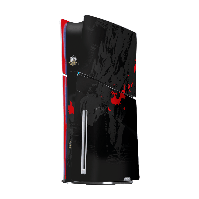 Monster Hunter Skin Playstation 5 Slim Xonebrand