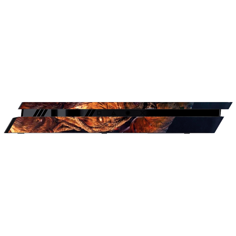 The Wincher Skin Playstation 4 Slim Xonebrand