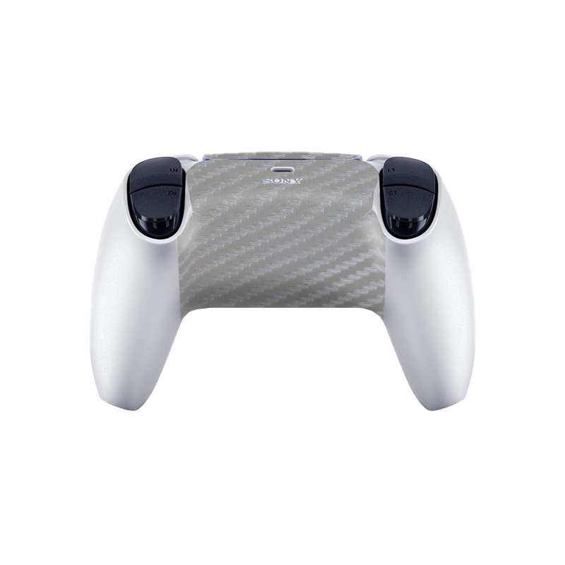 Gray Carbon Fiber Skin Playstation 5 Fat