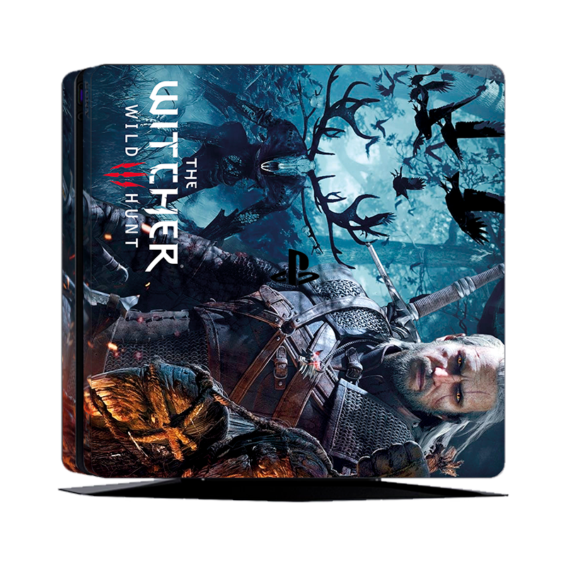 The Wincher Skin Playstation 4 Slim