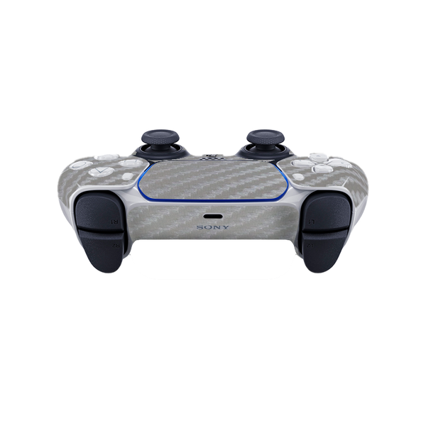Gray Carbon Fiber Skin Playstation 5 Fat