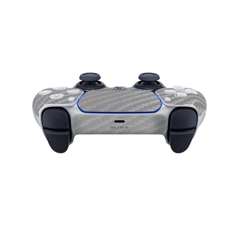 Gray Carbon Fiber Skin Playstation 5 Fat