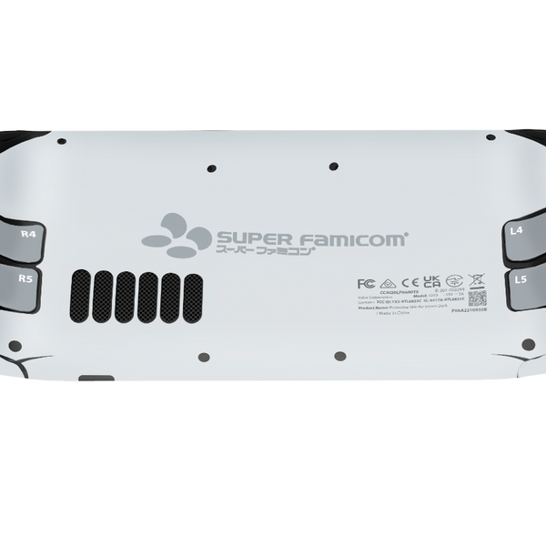 Super Famicom Steam Deck Skin