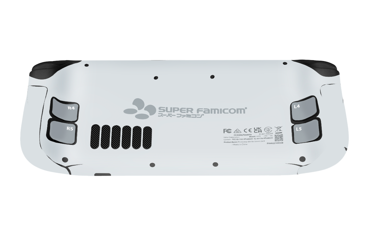 Super Famicom Steam Deck Skin