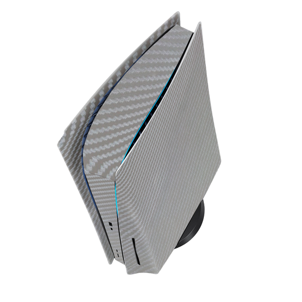 Gray Carbon Fiber Skin Playstation 5 Fat