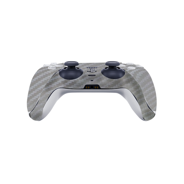 Gray Carbon Fiber Skin Playstation 5 Fat