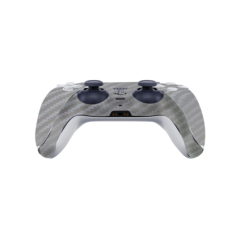 Gray Carbon Fiber Skin Playstation 5 Fat