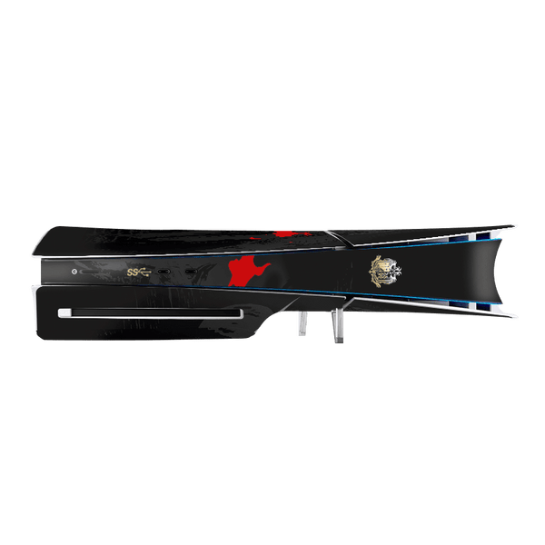 Monster Hunter Skin Playstation 5 Slim Xonebrand