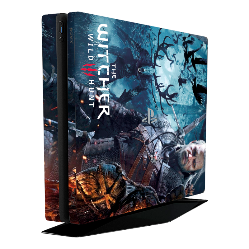 The Wincher Skin Playstation 4 Slim