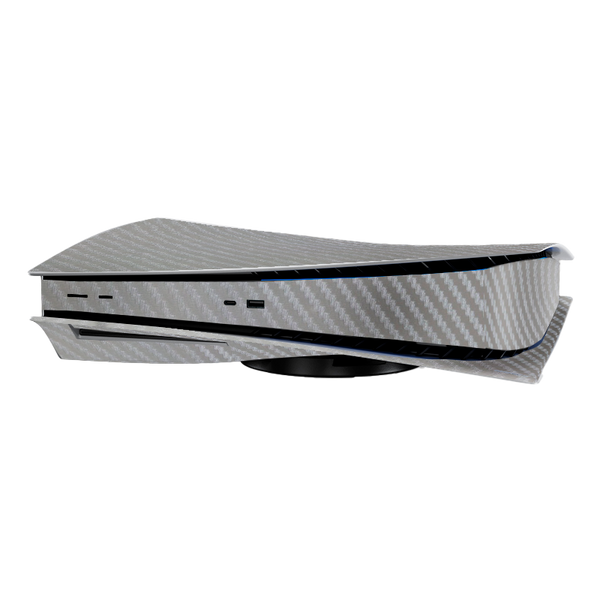 Gray Carbon Fiber Skin Playstation 5 Fat