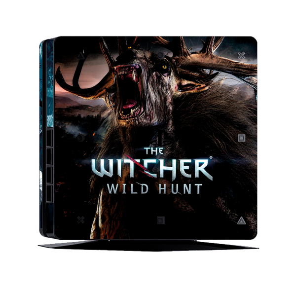 The Wincher Skin Playstation 4 Slim