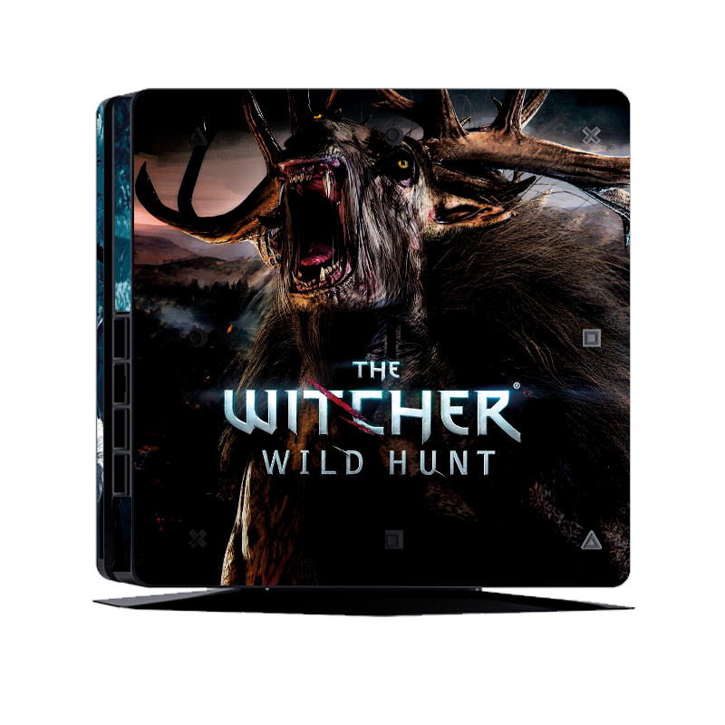 The Wincher Skin Playstation 4 Slim