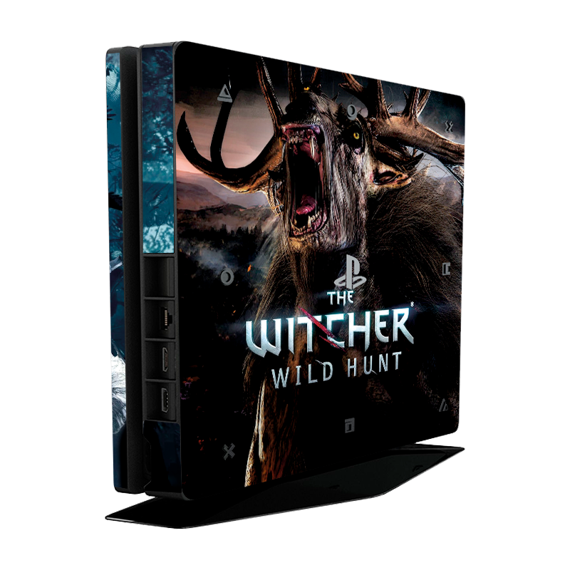 The Wincher Skin Playstation 4 Slim
