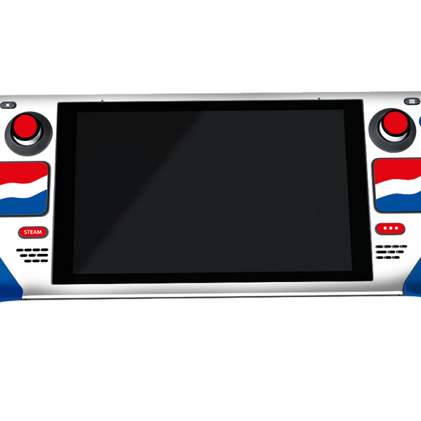 Estilo Pepsi Steam Deck Skin Xonebrand