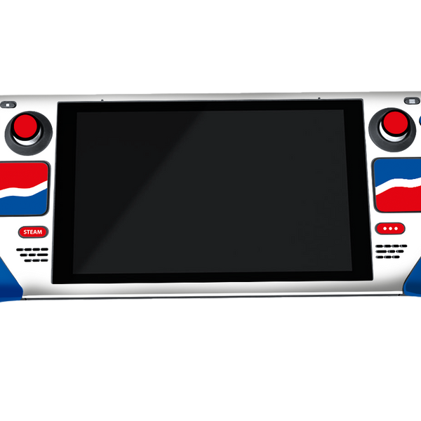 Estilo Pepsi Steam Deck Skin