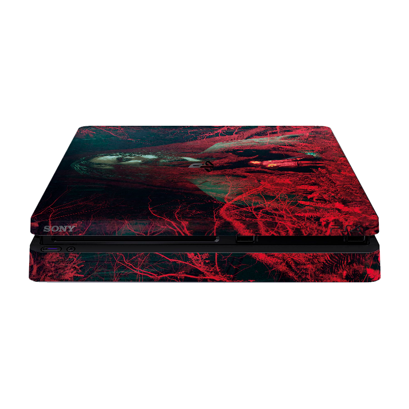 Alan Wake Skin Playstation 4 Slim Xonebrand