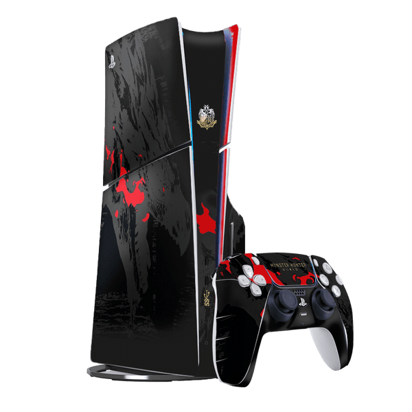 Monster Hunter Skin Playstation 5 Slim Xonebrand