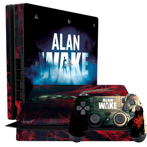 Alan Wake Skin Playstation 4 Slim