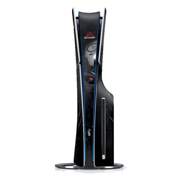 Terminator Synet Skin Playstation 5 Slim Xonebrand