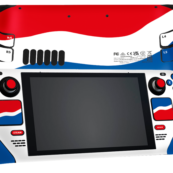 Estilo Pepsi Steam Deck Skin