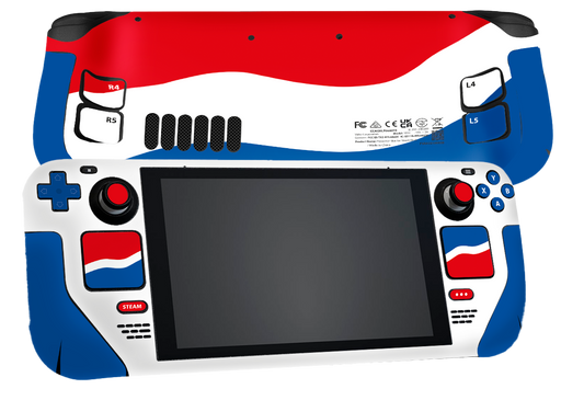 Estilo Pepsi Steam Deck Skin