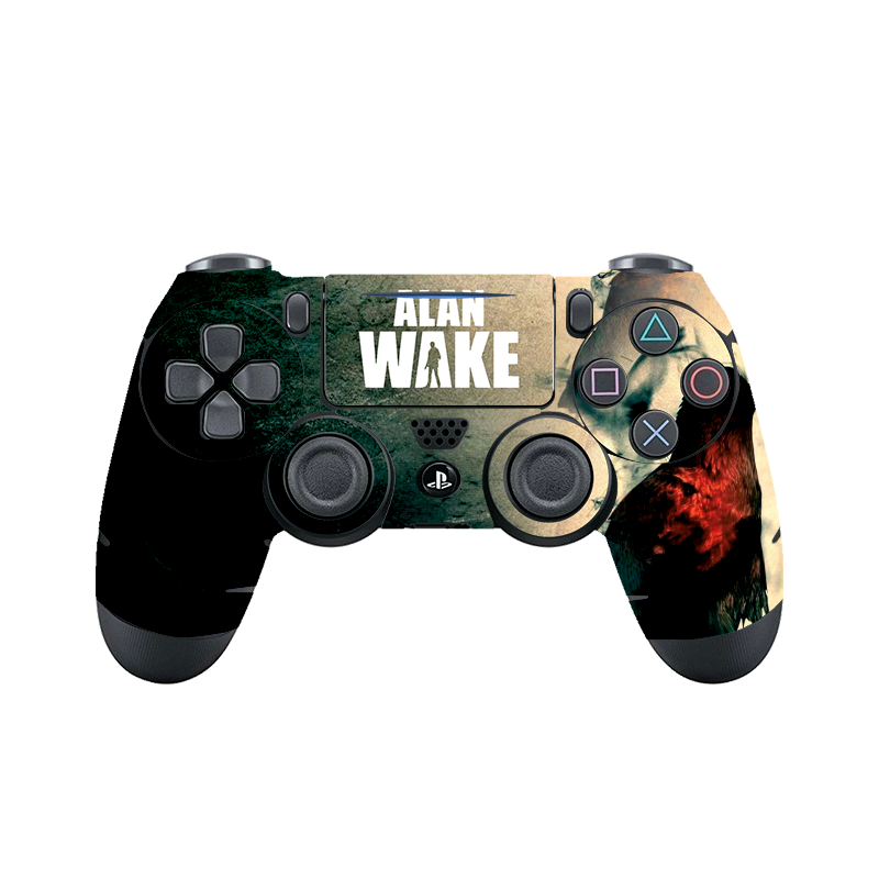 Alan Wake Skin Playstation 4 Slim