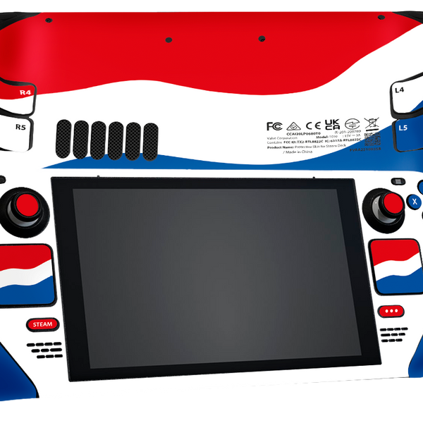 Estilo Pepsi Steam Deck Skin Xonebrand