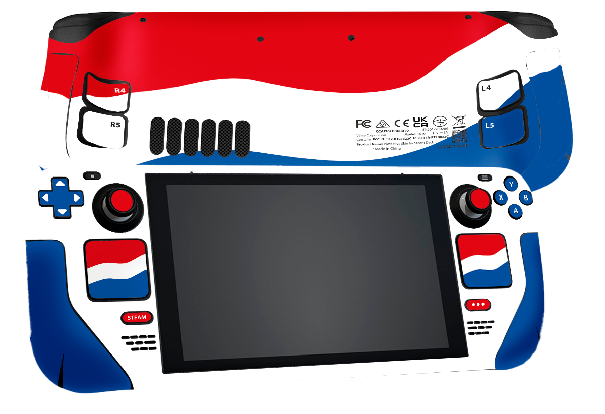 Estilo Pepsi Steam Deck Skin Xonebrand