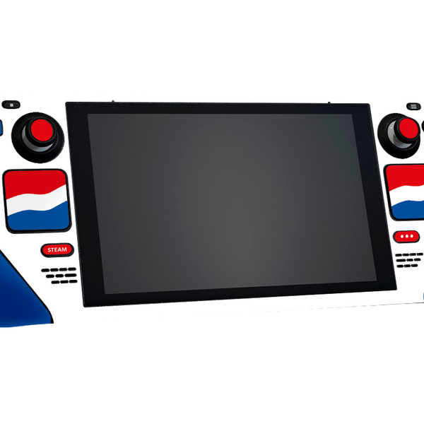 Estilo Pepsi Steam Deck Skin Xonebrand