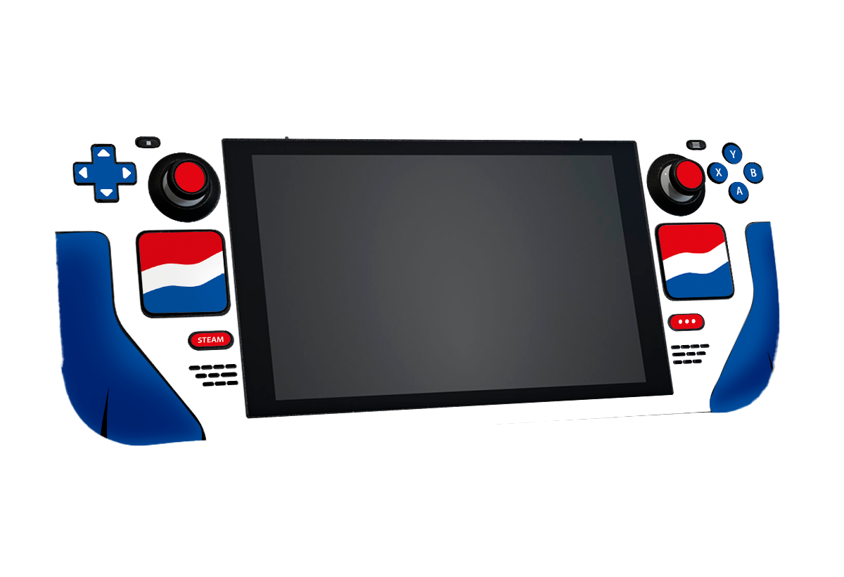 Estilo Pepsi Steam Deck Skin Xonebrand