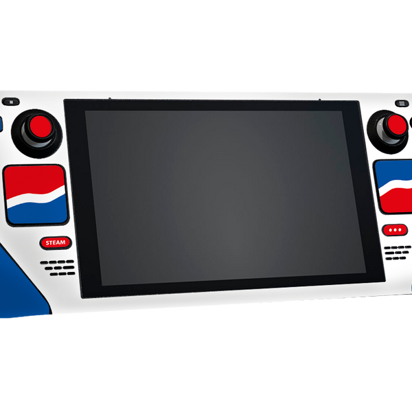 Estilo Pepsi Steam Deck Skin