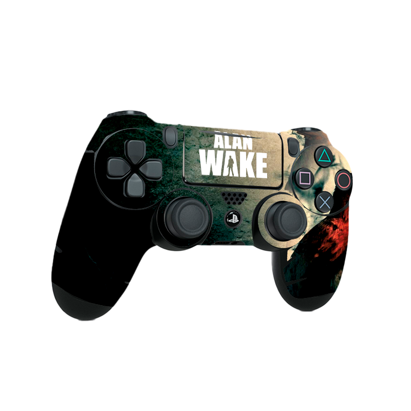 Alan Wake Skin Playstation 4 Slim