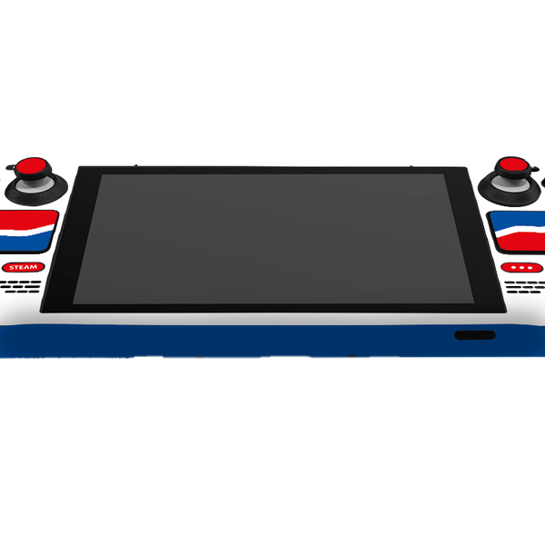 Estilo Pepsi Steam Deck Skin