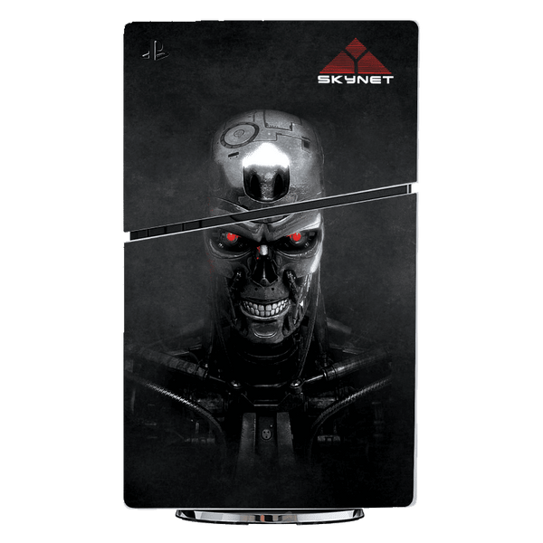 Terminator Synet Skin Playstation 5 Slim Xonebrand