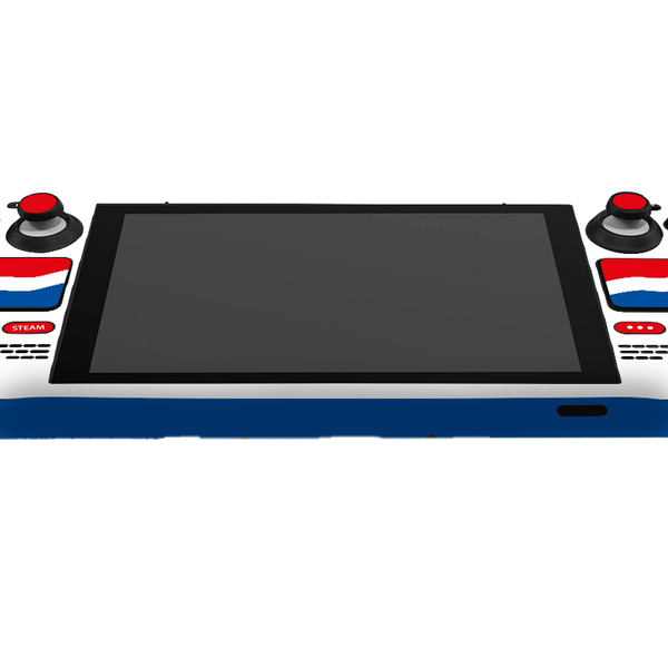 Estilo Pepsi Steam Deck Skin Xonebrand