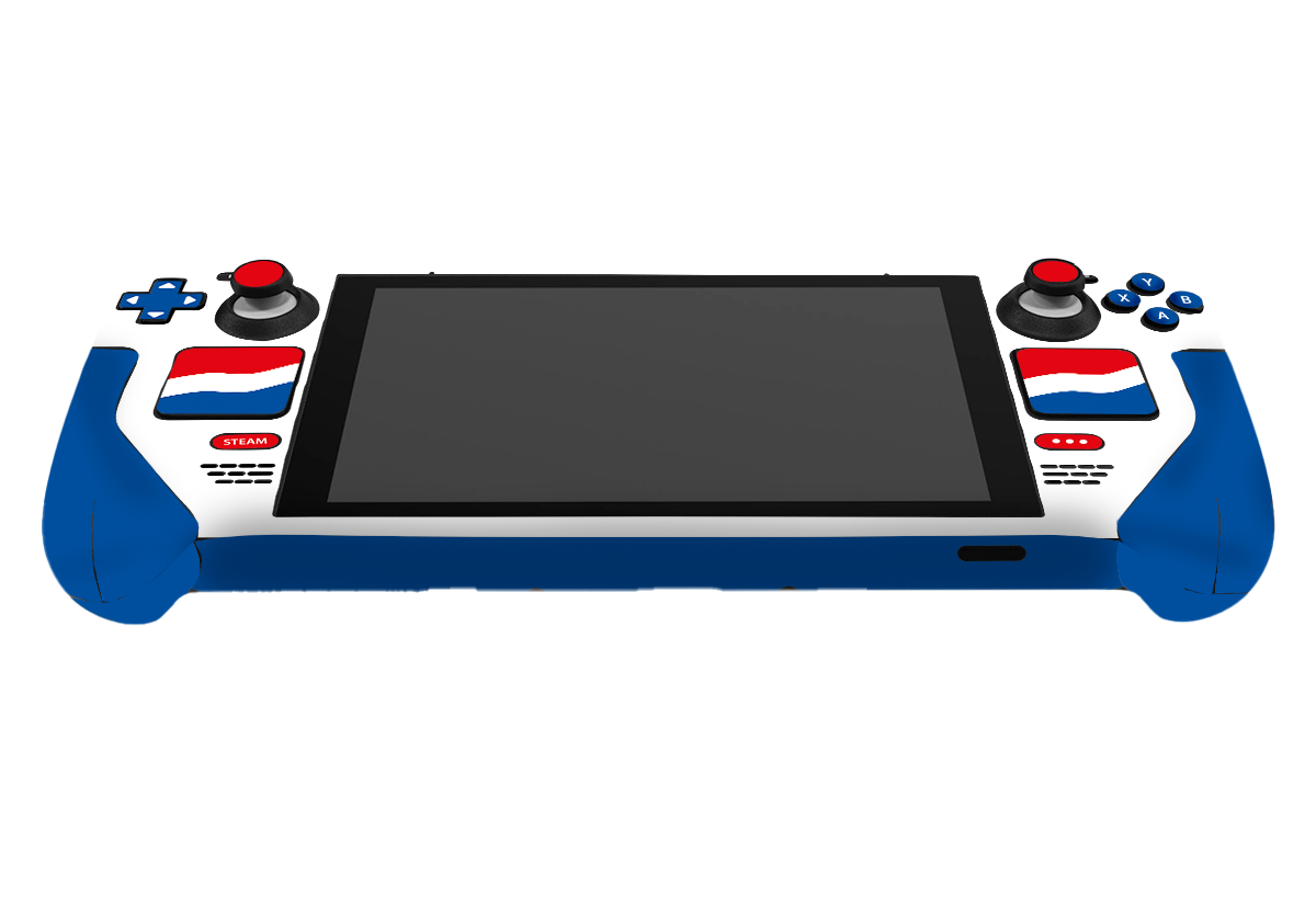 Estilo Pepsi Steam Deck Skin Xonebrand