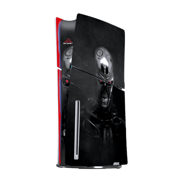 Terminator Synet Skin Playstation 5 Slim Xonebrand