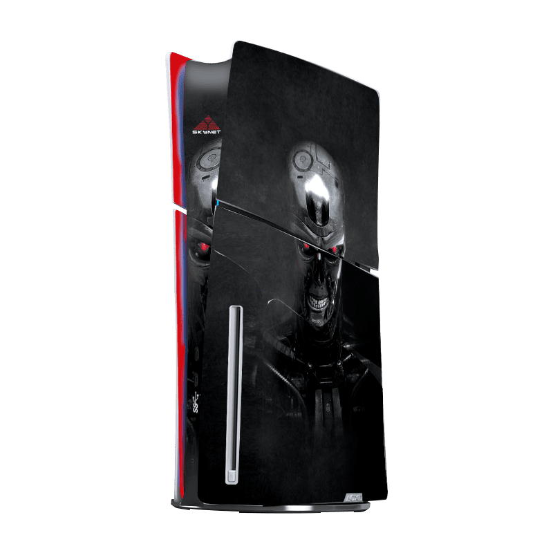 Terminator Synet Skin Playstation 5 Slim Xonebrand