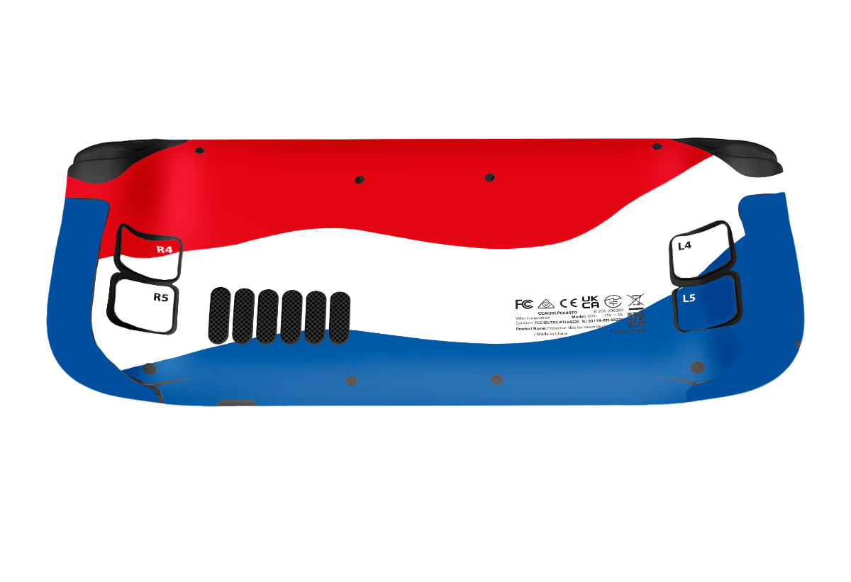 Estilo Pepsi Steam Deck Skin